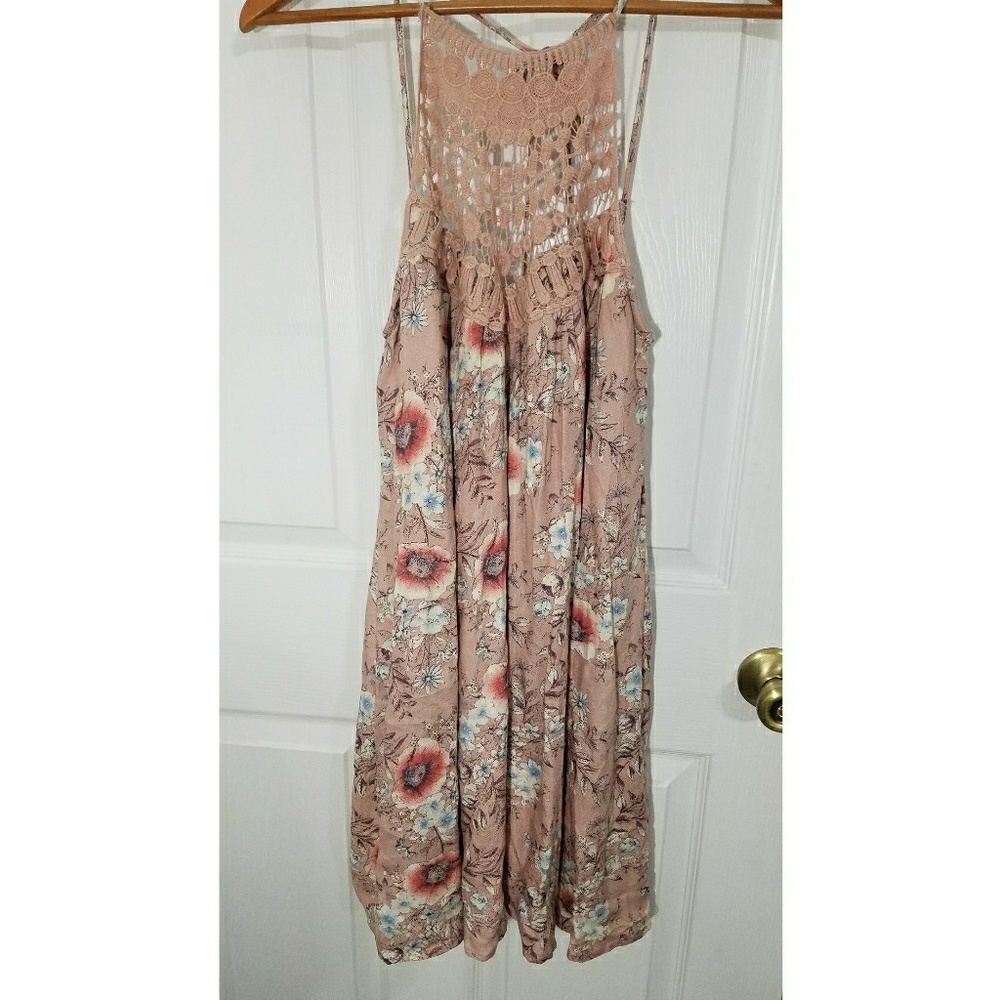 NEVER WORN! Floral dress!